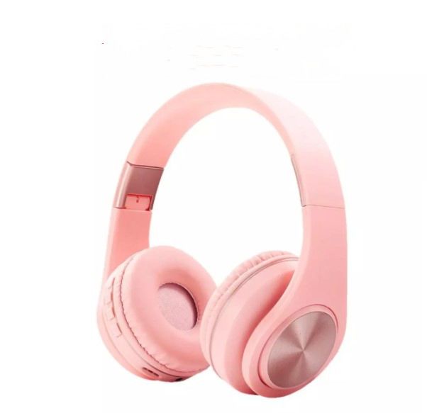 Foldable Bluetooth 5.0 Wireless Headphone with Hd Mic Headset Support Tf Card Earphone Headphone