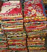 Vintage Kantha Quilt Hand Stitching Reversible Lot Cotton Kantha Quilt /Blanket For