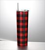 24 Colors in Stock Trends 20Oz Bpa Free Double Wall Stainless Steel Skinny Acrylic Tumbler Cups In