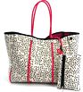 Neoprene Mom Beach Handbag,Large Capacity Mommy Tote Bag