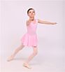 Girls Leotard Sleeveless Ballet Princess Dress Girls Leotard Ballet Dress Dancewear Skirt