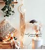 European Style Handmade Boho Home Decoration Cotton Tassel Moon Shape Macrame Wall Hanging Dream Catcher