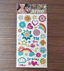 Non-Toxic Cute Black Cat Kids Design Tattoo Sticker Temporary