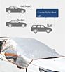 Snow Ice Wind Proof Frost Guard Universal Magnetic Windshield Cover Snow