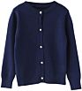 Autumn and Spring Knitted Sweater Children's Knitted Cardigan Jacket Boys Sweater Baby Infant Top