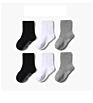 Toddler Skibeaut Non Slip Skid Ankle for Boys Grips Cotton Crew Kids Socks Packfor 1-7 Years