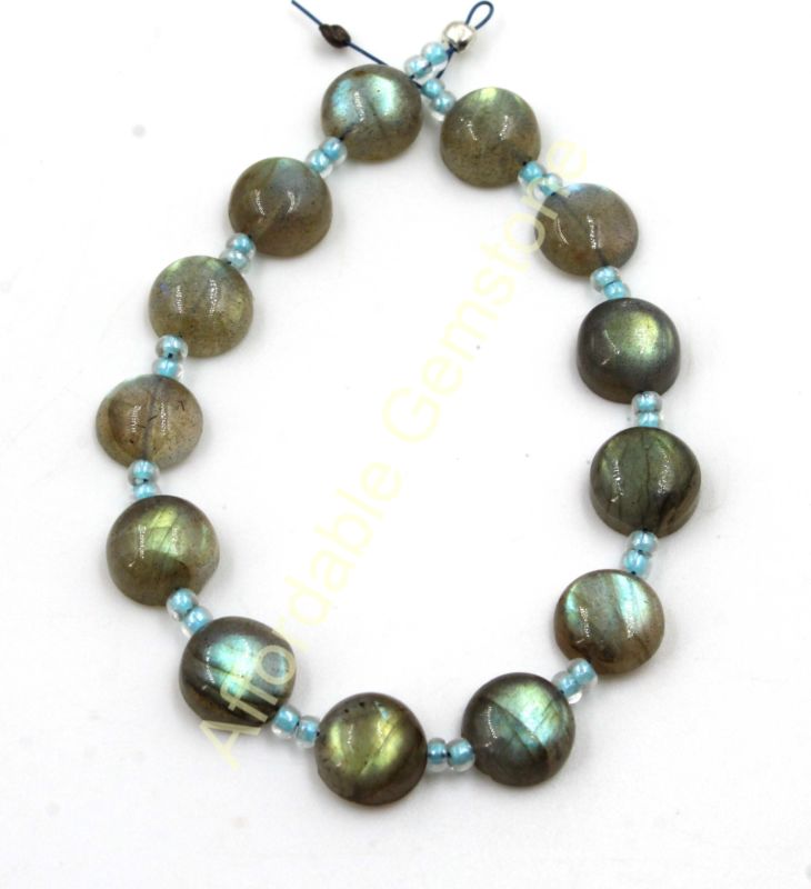 Multi Flashy Labradorite round Shape Stone Smooth Polished Gems Drill Gemstones Stone Gem