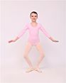 Leotards for Kids Girls Flutter Sleeve Toddler Leotard