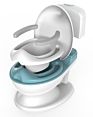 Kids Multicolor Potty Training Seat Baby Toilet for Babies Eco-Friendly Baby Potty Chair with Pu Cushion