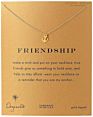 Most Popular Lucky Wishes Card Gold Plated Elephant/Dragonfly Pendant Jewelry Pendant Collarbone Chain Necklaces