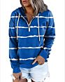 Womens Casual Zipper Hooded Sweatshirts Long Sleeve Fall Tops Cozy Hoodies for Women Pullover