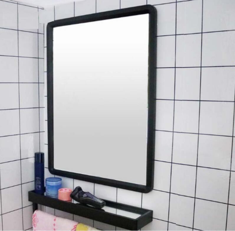 Modern Home Decor Square Wall Mounted Aluminum Frame for Mirror