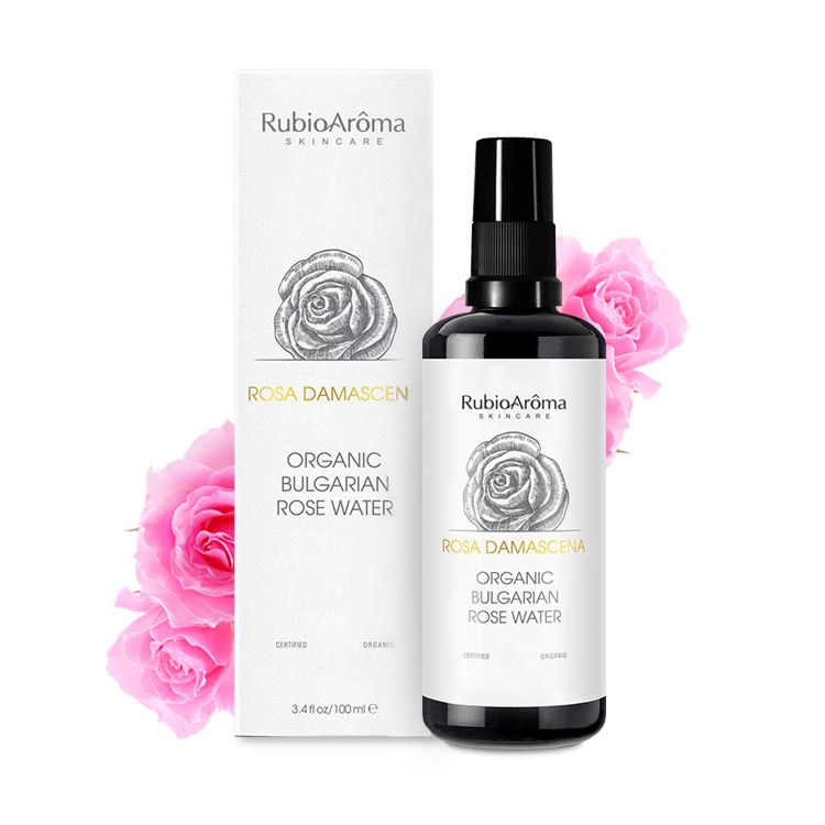 100% Pure Natural Organic Flowers Rose,Lavender Face Mist Spray Moisturize Dry Skin Flowers Hydrosol Face Toner