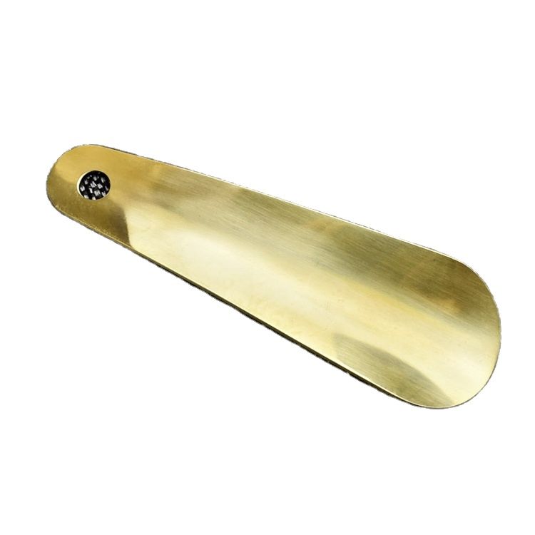 12Cm Customized Brass Shoe Horn