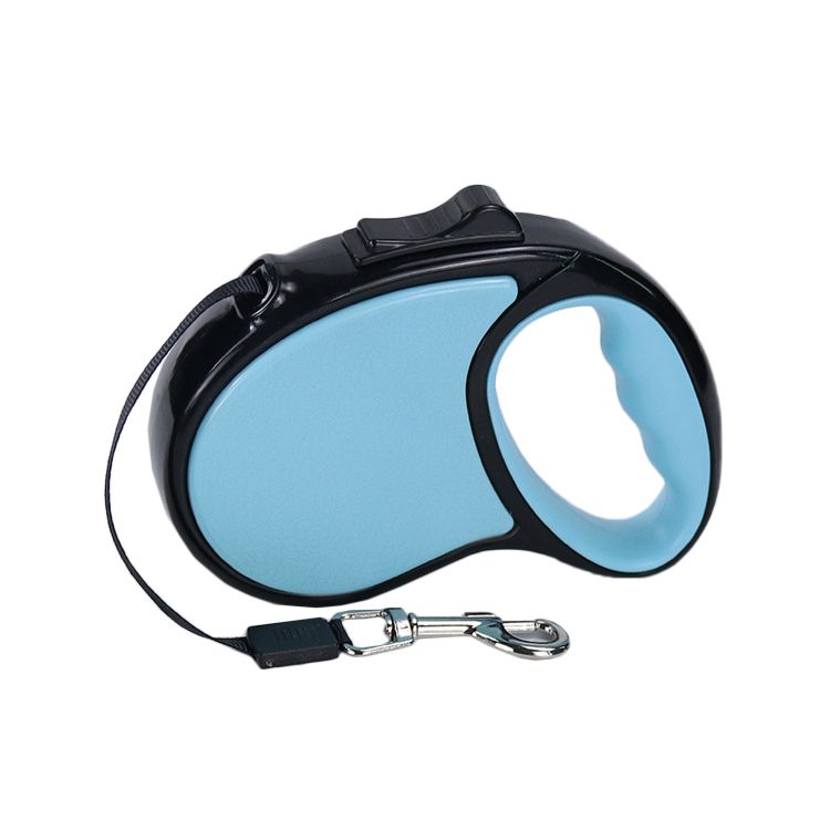2021Automatic Retractable Pet Dog Leash and Suitable Collar Harness Set Reflective Nylon Pet Leash Outdoor Pet Dog D-Ring Collar