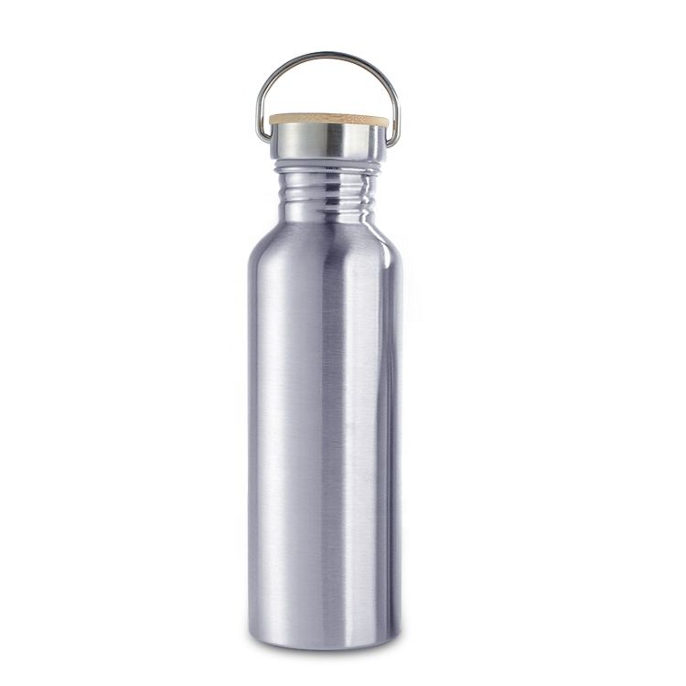 25Oz 750Ml Double Wall 18/8 Stainless Steel Vacuum Flask Power Coated Insulated Sport Water Bottle with Lid