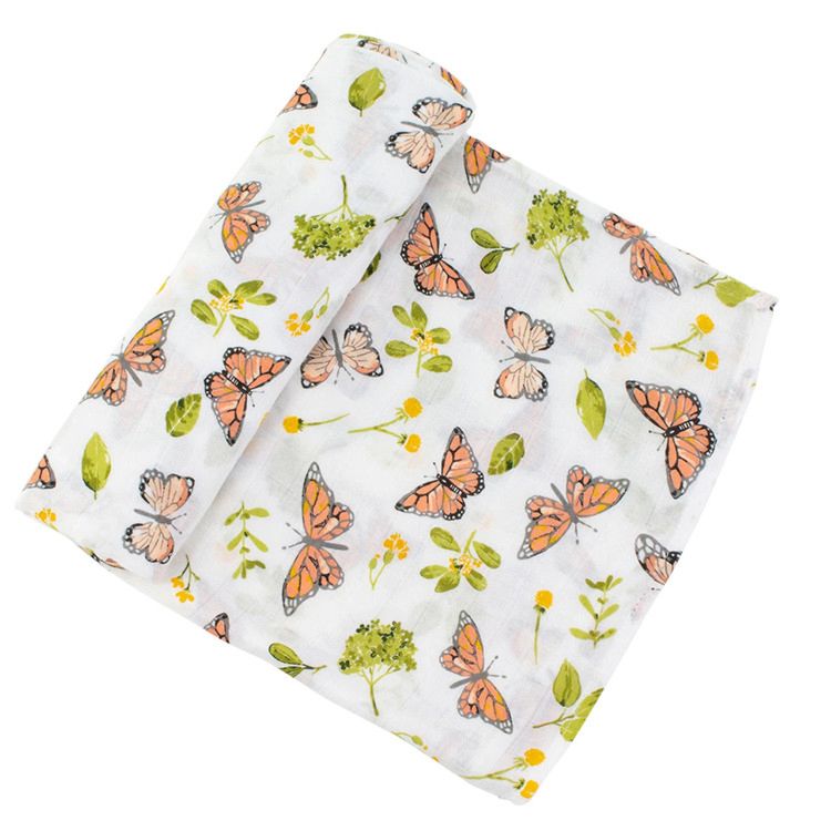 47 X 47 Inches Baby Premium Bamboo Cotton Muslin Baby Blankets