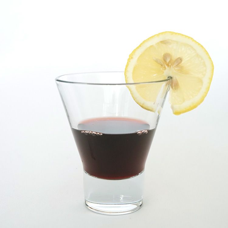 8oz stemless glasses cocktail glass martini glasses with heavy base