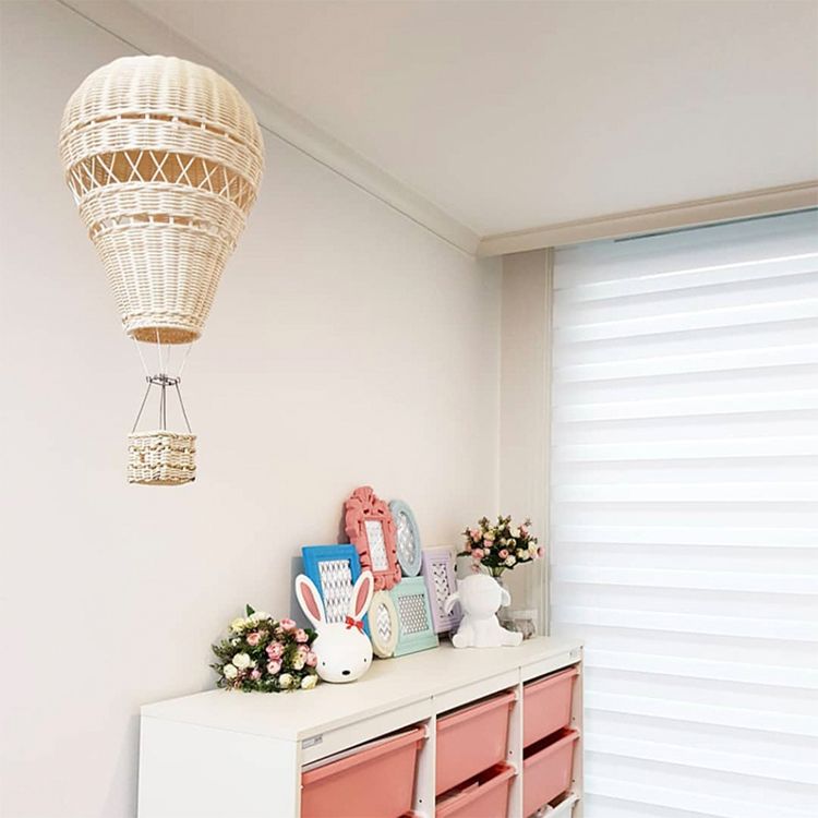 Air Balloon Decoration Handcraft Room Wall Hanging Mount Decor