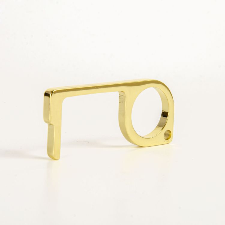 Anti Touch Door Opener Tool Multifunctional No Touch Door Opener Hand Tool Stylus Padkey Ring Limited Special