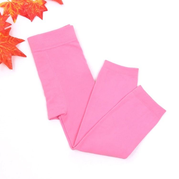 Autumn Leggings Children Brushed Velvet Pantyhose Children Leggings Thick Warm Girls Cargo Pants