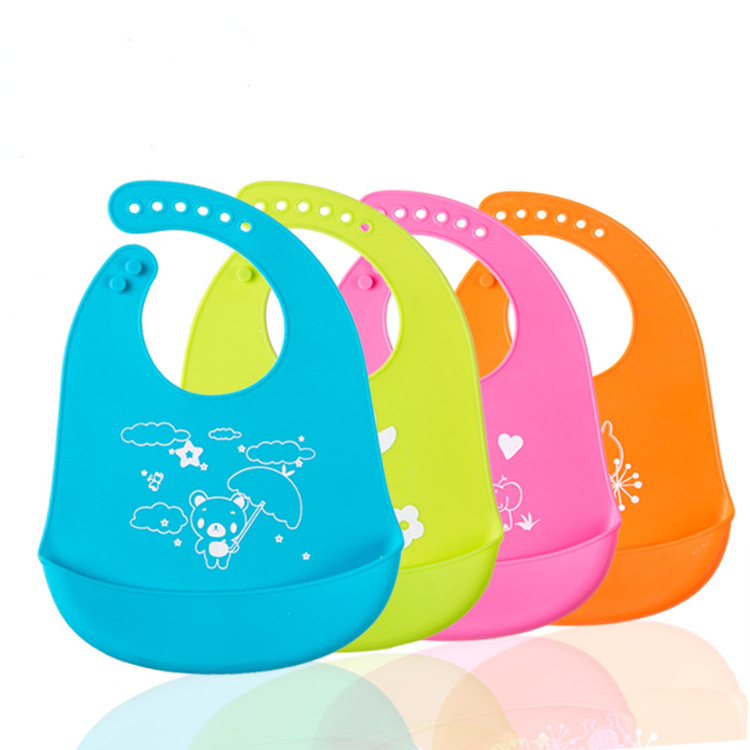 Baby Items Drooling and Teething Comfortable Soft Cotton Baby Bib for Kids