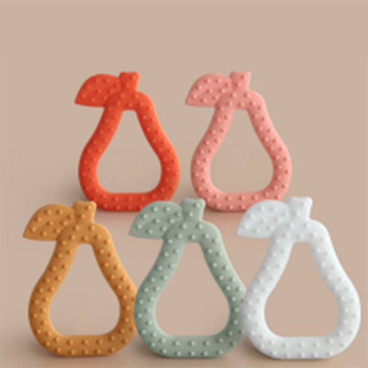 Baby Teething Toy Food Grade Baby Silicone Teether