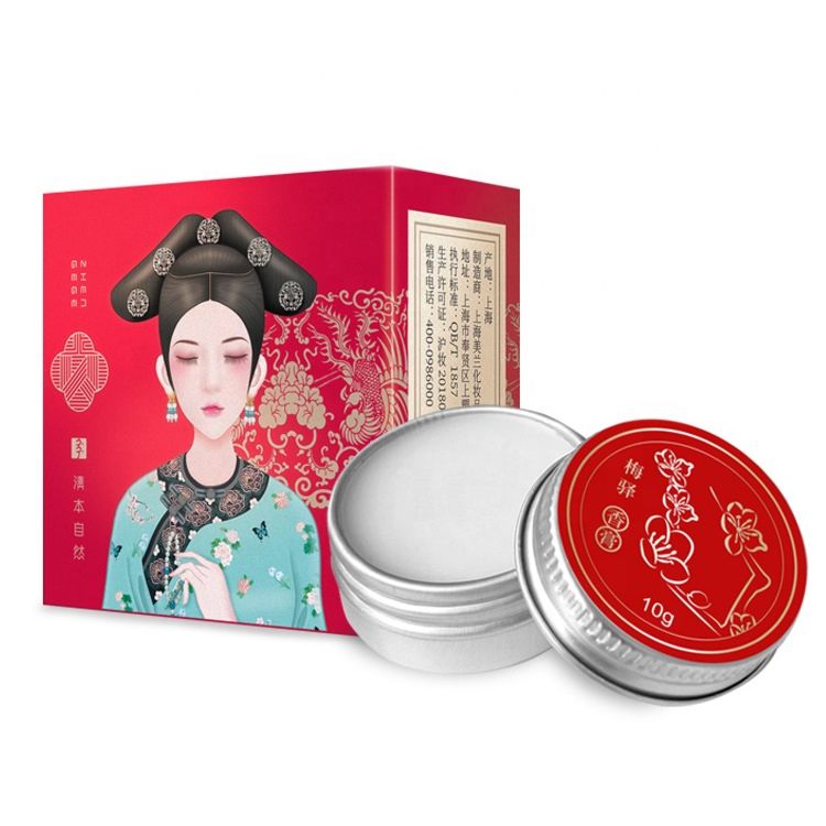 Balm Body Fragrance Long Lasting Natural Parfum Solid Perfume