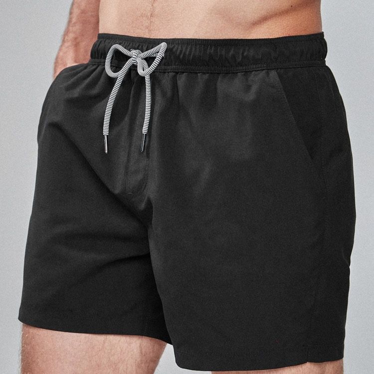 Blank Plain Board Beach Swim Shorts for Men