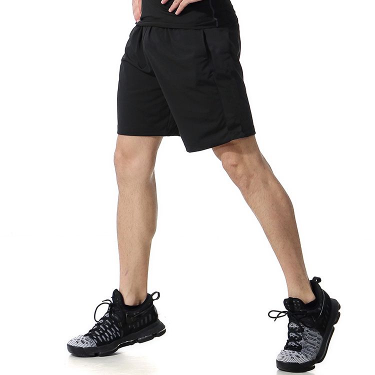 Blank Pure Dash Athleisure Gym Sport Wear Pants Men Running Shorts