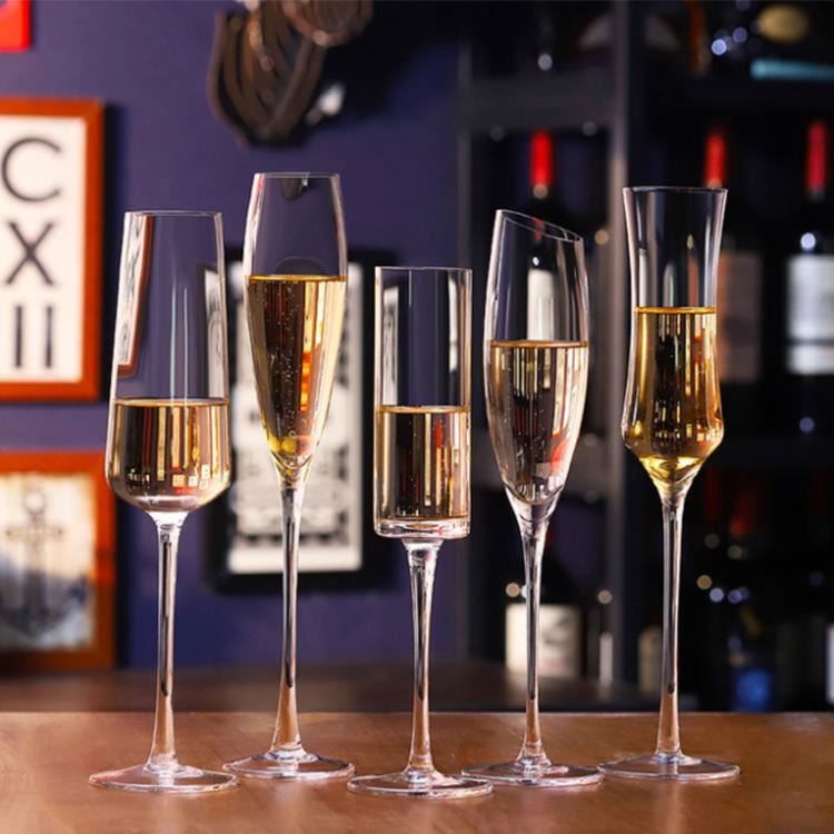 Champagne Glasses Cristal with Good Goods