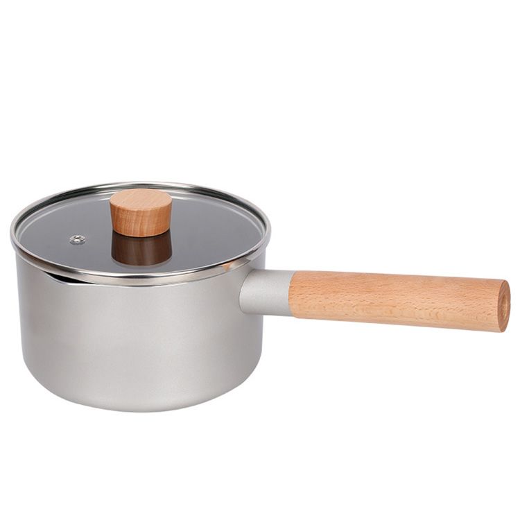 Chinese Multifunction Cookware Nonstick Set Forged Aluminium Cookware 3Pcs Saucepan Cookware Sets Kitchen