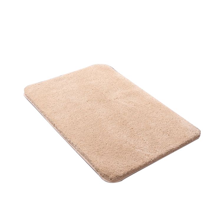 Colorful Washable Bathroom Mat Quick Drying Rug with Carton