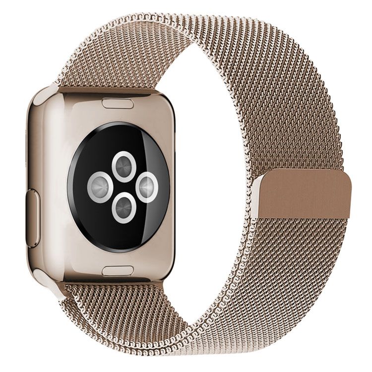 Coolyep Watch Strap for Apple Watch Milanese Stainless Steel Watch Straps Metal Mesh Band