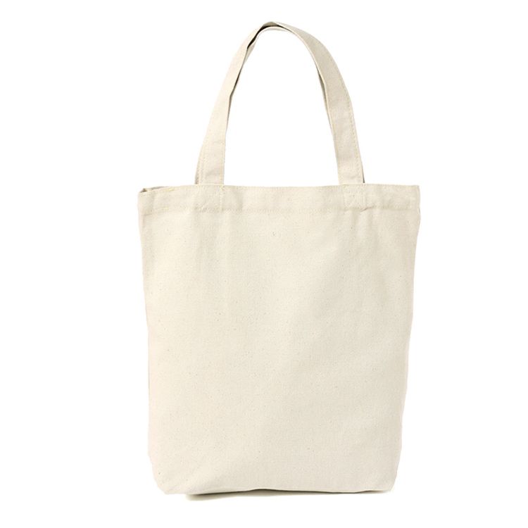 Cotton Tote Bags Print Foldable Shopping Simple Plain Standard Size Blank Heavy Duty Organic Canvas 18 Oz Customize Logo