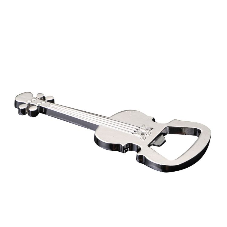 Creative Guitar Shaped Metal Beer Bottle Opener