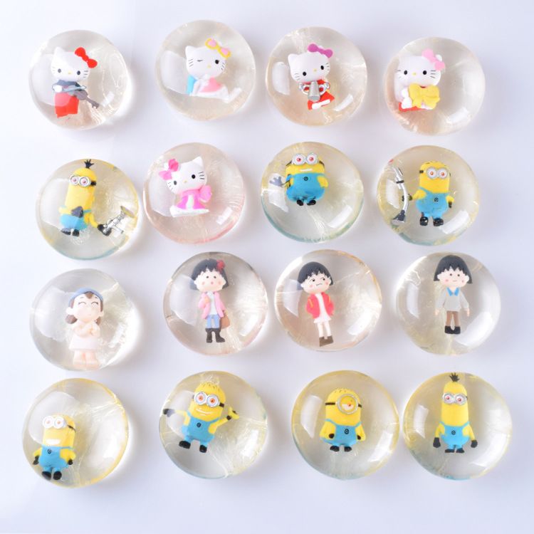 Cusotom Natural Handmade Essential Oil Soap with Cartoon inside Body Cleansing Handmade Soap