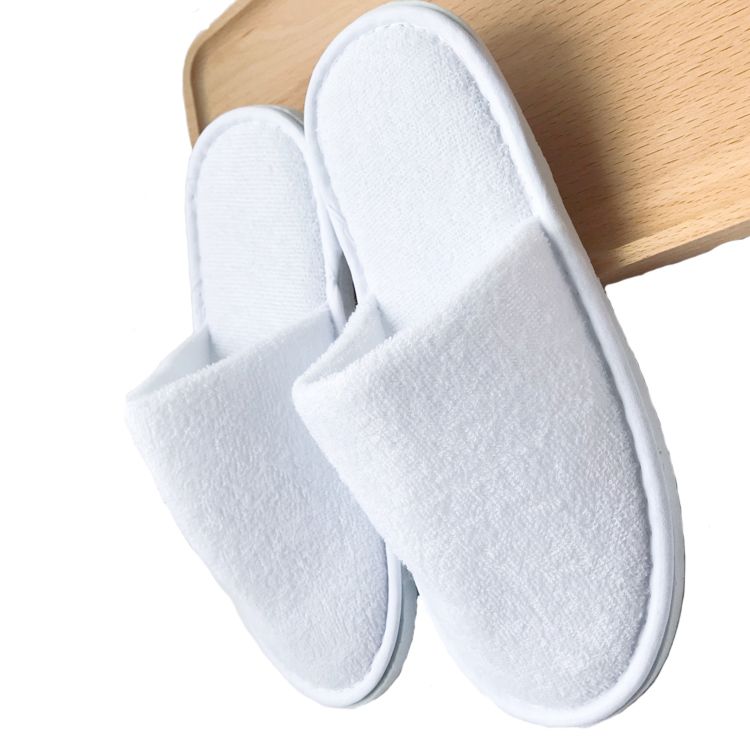 Customizable Individually Packaged Disposable Hotel Eva Sole Slippers Form