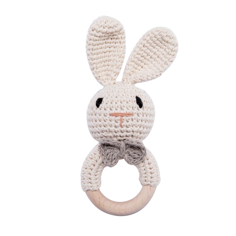 baby wood teether
