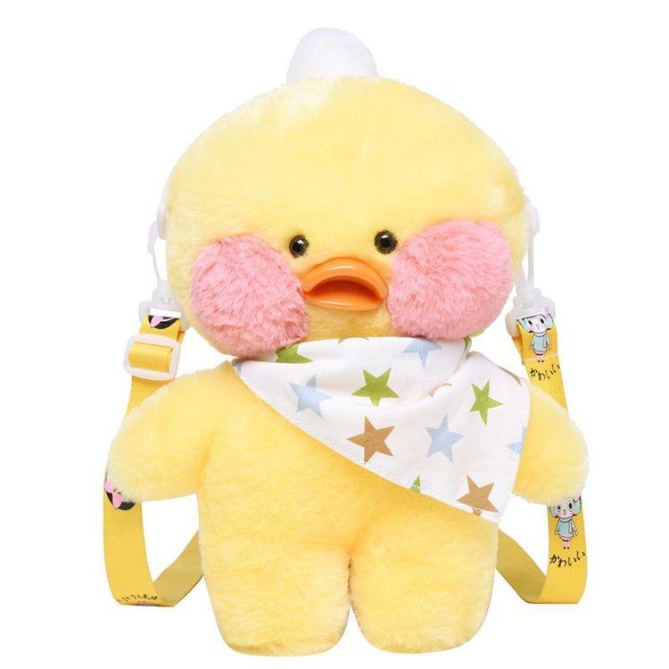 Cute Pet Duck Toy Bag Hyaluronic Acid Duck Bag Ins Girl Cute Single Shoulder Crossbody Bag