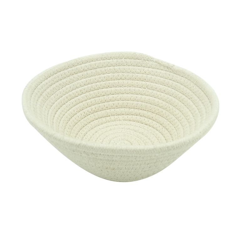 Decorative Cotton Rope Storage Baskets and Gift Basket