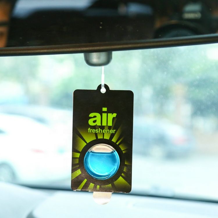 Design Car Scent Auto Hanging Liquid Membrance Air Freshener