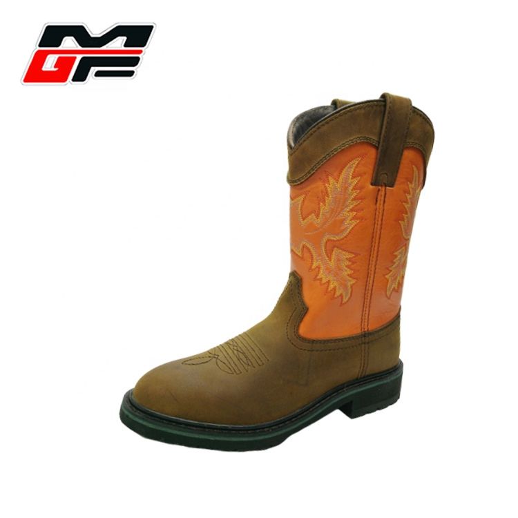 Direct Manufacture Cemented Construction Men's Pvc Rigger Boots