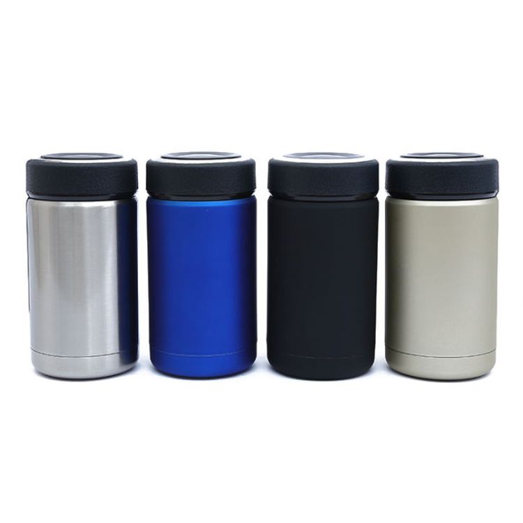 Drinkware Vacuum Flask Thermal Travel Coffee Mug with Stainless Steel Strainer Oneisall 12Oz Insulated Vacuum Flask Food Thermos