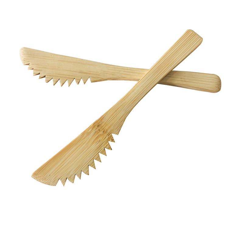 Eco Friendly Reusable Bamboo Spoons Knives and Forks Cutlery