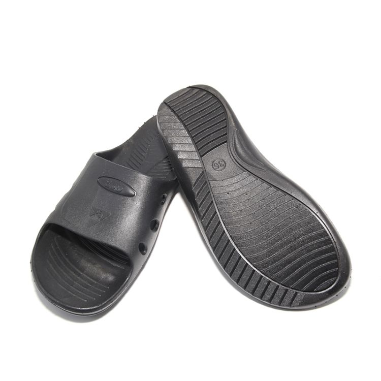 Electronic Workshop Antistatic Safety Sandal Comfortable Anti-Slip Spu Esd Slipper
