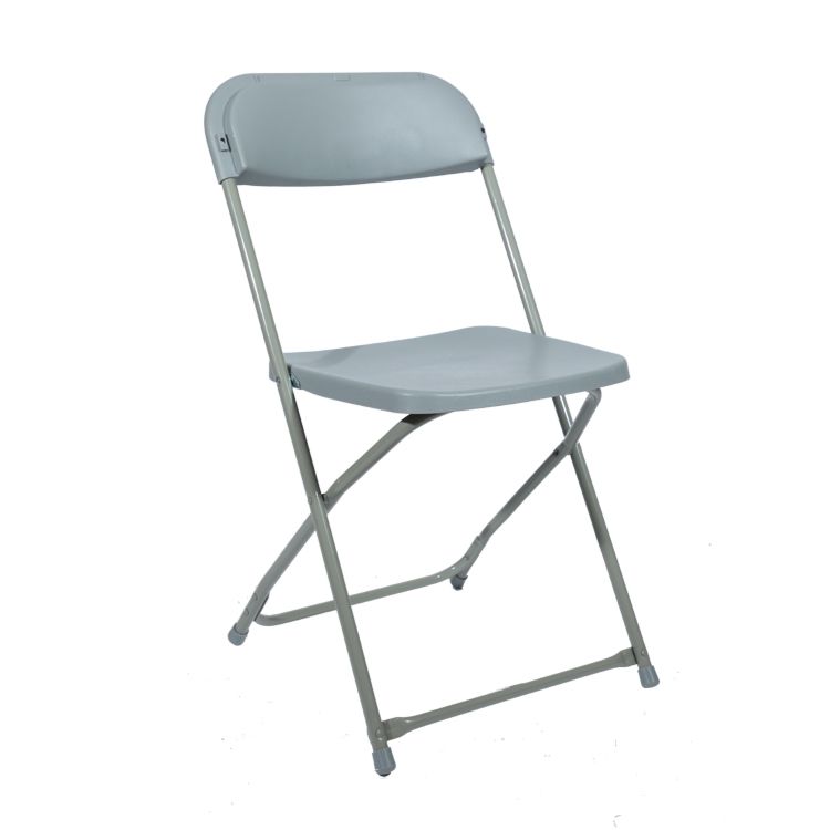 Event Plastic Folding Chair Outdoor with Metal Legs