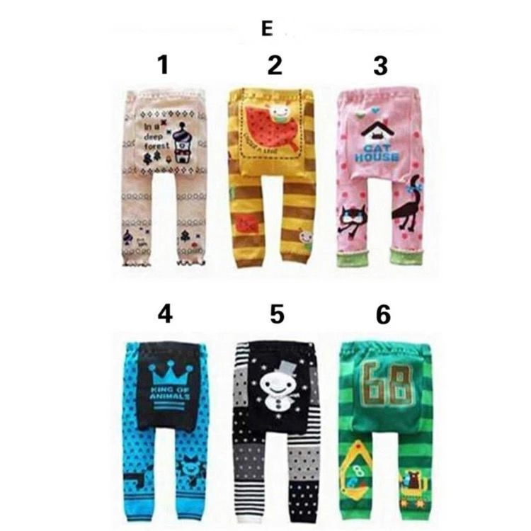 Everystep Unisex Kids Clothing Busha Baby Pp Pants 100% Cotton Toddler Pants Kids Leggings