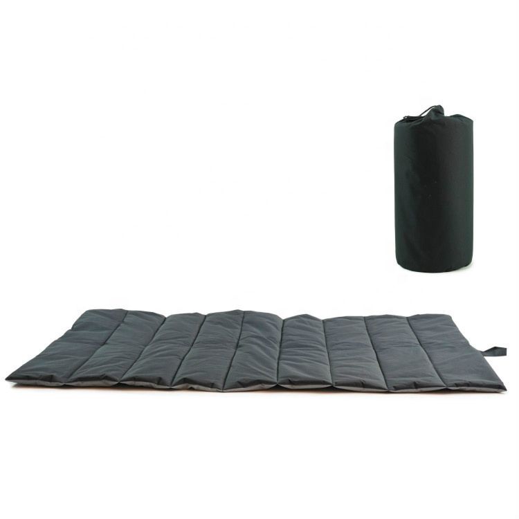 Foldable Portable Double-Sided Waterproof Outdoor Anti-Dirty Travel Pet Mat with Storage Bag for Dogs and Cats