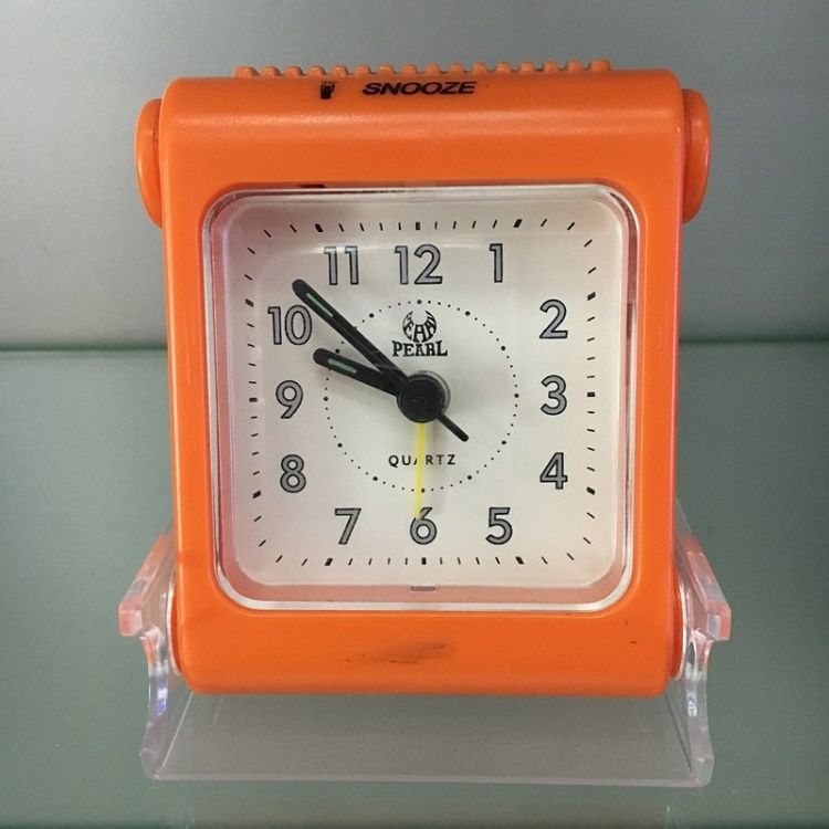 Foldable Premium Travelling Alarm Clock for Christmas Gifts